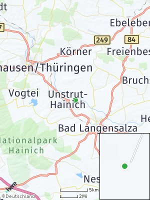 Here Map of Großengottern
