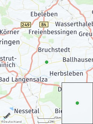 Here Map of Klettstedt