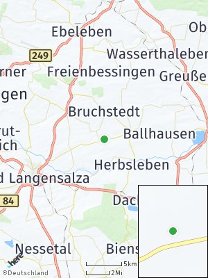 Here Map of Urleben