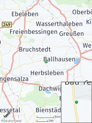 Here Map of Bad Tennstedt