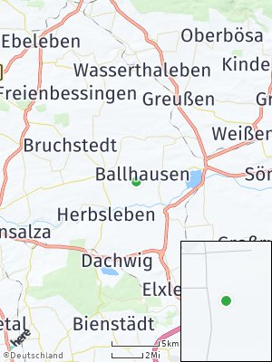 Here Map of Ballhausen