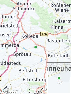 Here Map of Großneuhausen