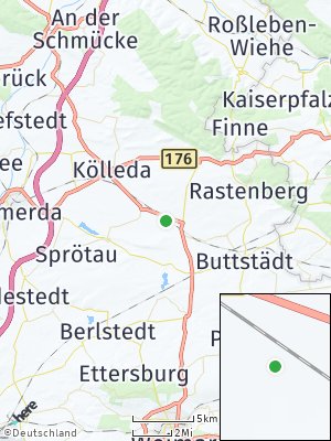 Here Map of Ellersleben