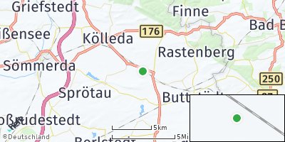 Google Map of Ellersleben