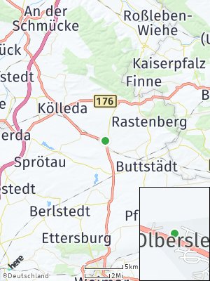 Here Map of Olbersleben