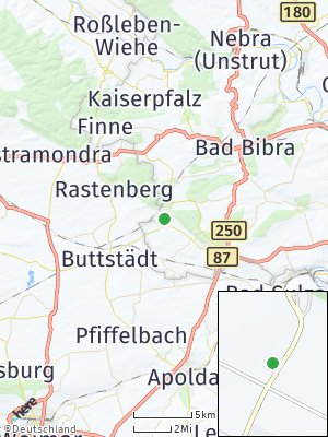 Here Map of Herrengosserstedt