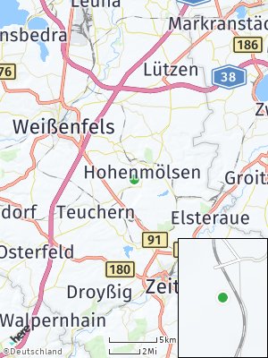 Here Map of Hohenmölsen