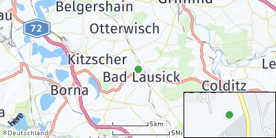 Google Map of Bad Lausick