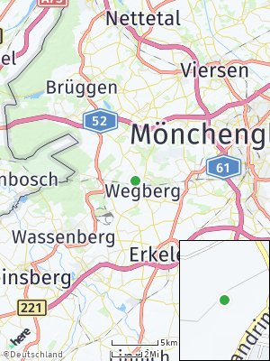 Here Map of Wegberg