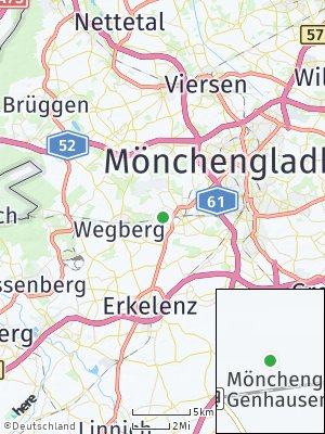 Here Map of Genhausen