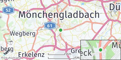 Google Map of Geistenbeck