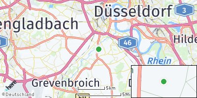 Google Map of Weckhoven