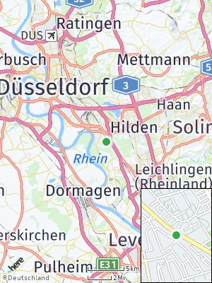 Here Map of Urdenbach