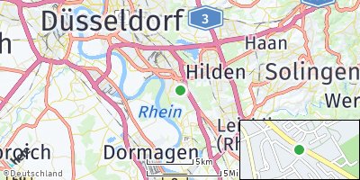 Google Map of Urdenbach