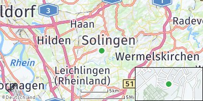 Google Map of Höhscheid