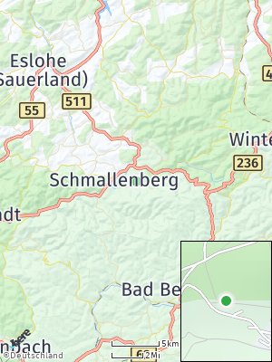 Here Map of Grafschaft