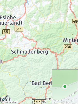 Here Map of Winkhausen