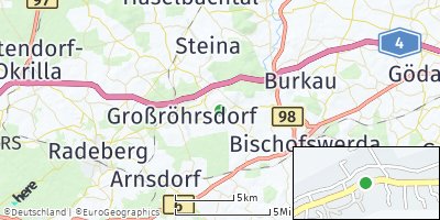 Google Map of Bretnig-Hauswalde