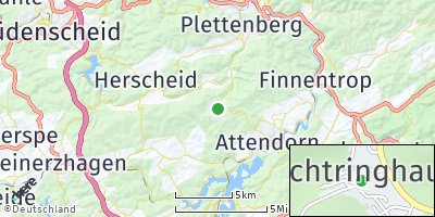 Google Map of Lichtringhausen