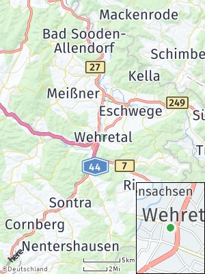 Here Map of Wehretal