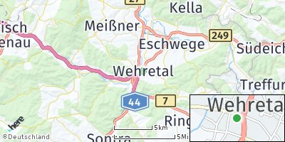 Google Map of Wehretal