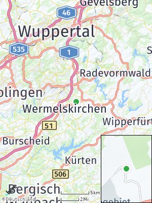 Here Map of Töckelhausen