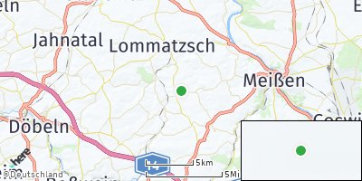 Google Map of Leuben-Schleinitz