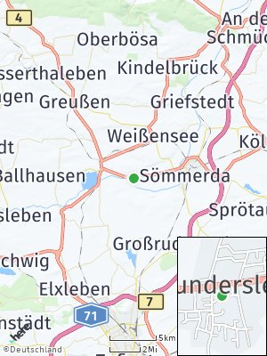 Here Map of Wundersleben