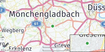 Google Map of Giesenkirchen