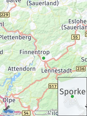 Here Map of Sporke