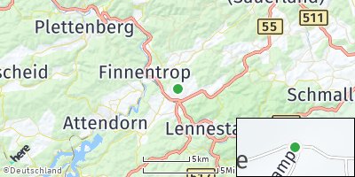 Google Map of Hespecke