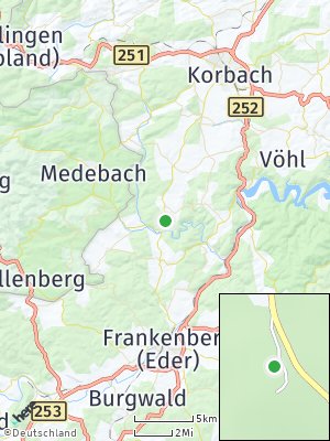 Here Map of Lichtenfels