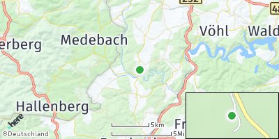 Google Map of Lichtenfels