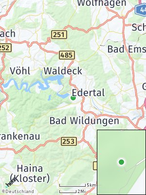 Here Map of Edertal