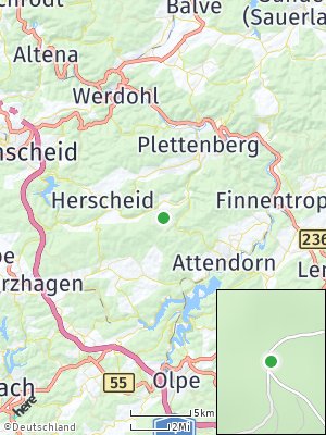 Here Map of Hebberg
