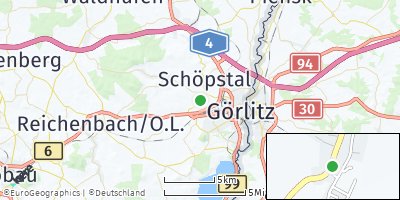 Google Map of Schöpstal