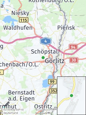Here Map of Schöpstal
