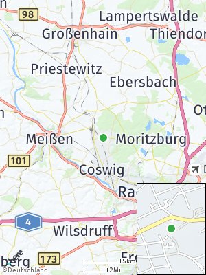 Here Map of Weinböhla