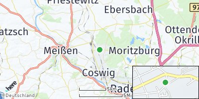 Google Map of Weinböhla