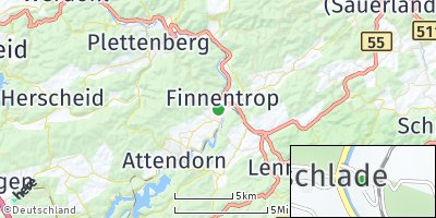 Google Map of Altfinnentrop