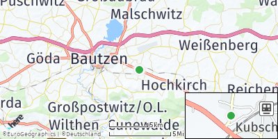 Google Map of Kubschütz