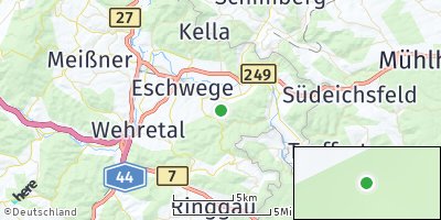 Google Map of Niederdünzebach