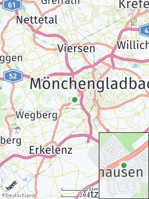 Here Map of Dorthausen