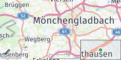 Google Map of Dorthausen