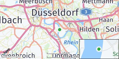 Google Map of Uedesheim