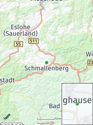 Here Map of Obringhausen