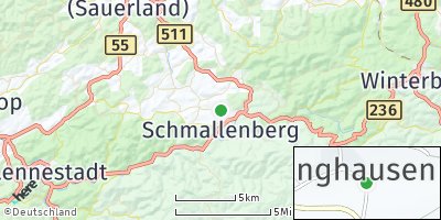 Google Map of Obringhausen