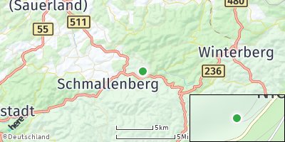 Google Map of Niedersorpe