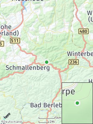 Here Map of Oberkirchen