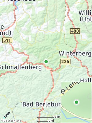 Here Map of Lengenbeck